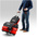 Facom Polyester, Polypropylene Wheeled Bag with Shoulder Strap 550mm x 360mm x 440mm