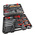 RS PRO 78 Piece Mechanical Tool Kit with Case