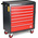 RS PRO 7 drawer Steel Wheeled Tool Chest, 975mm x 450mm x 710mm