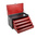 RS PRO 4 drawer Steel Tool Chest, 476mm x 440mm x 794mm