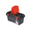 RS PRO Plastic Tool Box, 494 x 250 x 263mm