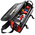 Facom Fabric Tool Bag with Shoulder Strap 540mm x 160mm x 220mm