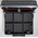 GT Line Plastic Tool Case, 465 x 352 x 215mm