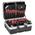 GT Line Plastic Tool Case, with 2 Wheels, 465 x 255 x 352mm