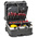 GT Line Plastic Tool Case, with 2 Wheels, 470 x 320 x 390mm