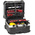 GT Line Plastic Tool Case, with 2 Wheels, 470 x 320 x 390mm