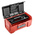 Facom One Touch Plastic Tool Box, 481 x 271 x 481mm