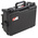 RS PRO Tool Case, with 2 Wheels, 530 x 230 x 400mm