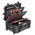 GT Line Plastic Tool Case, 538 x 405 x 250mm