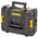 DeWALT TSTAK Shallow Box Plastic Tool Box, 440 x 440 x 162mm