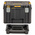DeWALT TSTAK Deep Box Plastic Tool Box, 440 x 440 x 302mm