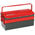 Facom 5 drawers  Metal Tool Box, 475 x 220 x 475mm