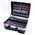 GT Line Plastic Tool Case, with 2 Wheels, 465 x 352 x 255mm