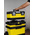 Stanley Tools Rolling Workshop Plastic Tool Box, with 2 Wheels, 570 x 410 x 570mm