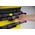 Stanley Tools Rolling Workshop Plastic Tool Box, with 2 Wheels, 570 x 410 x 570mm