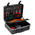 GT Line Plastic Tool Case, with 2 Wheels, 430 x 320 x 160mm