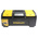 Stanley One Touch 2 drawers  Plastic Tool Box, 394 x 220 x 394mm