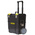 Stanley 2 in 1 2 drawers  Plastic Tool Box, with 2 Wheels, 475 x 284 x 475mm