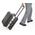 Facom Plastic Tool Case, with 2 Wheels, 550 x 440 x 365mm