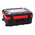 RS PRO Plastic Tool Case, with 2 Wheels, 560 x 460 x 195mm