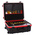 RS PRO Plastic Tool Case, with 2 Wheels, 560 x 460 x 195mm