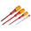 RS PRO 7 Piece Electricians Tool Kit with Case, VDE Approved