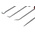 RS PRO 4 Piece Hook and Pick Set