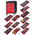 RS PRO 213 Piece Engineers Tool Kit with Trolley