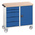 Bott 5 drawer Steel Wheeled Tool Trolley, 980mm x 1050mm x 550mm