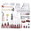 RS PRO 82 Piece Mechanical Tool Kit with Box