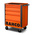 Bahco 5 drawer Solid Steel Wheeled Tool Chest, 965mm x 693mm x 510mm