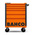 Bahco 6 drawer Solid Steel Wheeled Tool Chest, 965mm x 693mm x 510mm