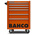 Bahco 6 drawer Stainless Steel (Top) Wheeled Tool Chest, 985mm x 677mm x 501mm