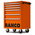 Bahco 6 drawer Stainless Steel (Top) Wheeled Tool Chest, 985mm x 677mm x 501mm