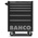 Bahco 6 drawer Stainless Steel (Top) Wheeled Tool Chest, 985mm x 677mm x 501mm