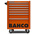 Bahco 7 drawer Stainless Steel (Top) Wheeled Tool Chest, 985mm x 677mm x 501mm
