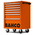Bahco 7 drawer Stainless Steel (Top) Wheeled Tool Chest, 985mm x 677mm x 501mm