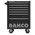 Bahco 7 drawer Stainless Steel (Top) Wheeled Tool Chest, 985mm x 677mm x 501mm