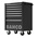 Bahco 7 drawer Stainless Steel (Top) Wheeled Tool Chest, 985mm x 677mm x 501mm