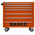 Bahco 7 drawer Stainless Steel (Top) Wheeled Tool Chest, 985mm x 1016mm x 501mm