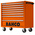 Bahco 8 drawer Stainless Steel (Top) Wheeled Tool Chest, 985mm x 1016mm x 501mm