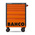 Bahco 6 drawer Solid Steel Wheeled Tool Chest, 980mm x 693mm x 510mm