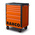 Bahco 6 drawer Solid Steel Wheeled Tool Chest, 980mm x 693mm x 510mm