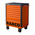 Bahco 8 drawer Solid Steel Wheeled Tool Chest, 985mm x 693mm x 510mm