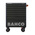 Bahco 8 drawer Solid Steel Wheeled Tool Chest, 985mm x 693mm x 510mm