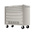 Bahco 7 drawer Stainless Steel Wheeled Tool Chest, 1200mm x 1260mm x 650mm