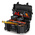 Knipex Robust45 Plastic Tool Case, with 2 Wheels, 609 x 428 x 263mm
