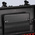 Knipex Robust45 Plastic Tool Case, with 2 Wheels, 609 x 428 x 263mm