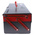 Facom Metal Tool Box, 467 x 165 x 467mm