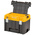 DeWALT TSTAK Organiser Top Deep Box Plastic Tool Box, 440 x 440 x 323mm